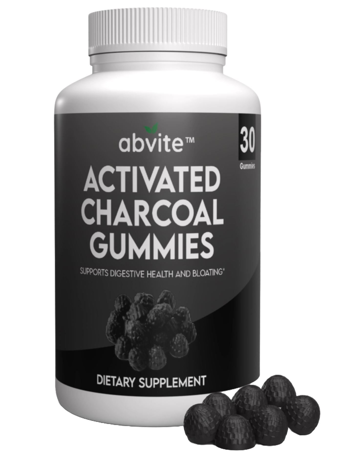 Abvite, Activated Charcoal, Gummies, Detox, Wellness, Health, Natural, Cleanse, Delicious, Daily Routine