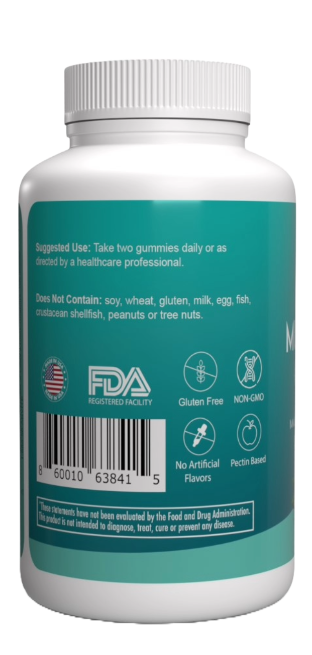 Abvite, Adult, Multivitamin, Gummies, Nutrition, Health, Wellness, Immune Support, Vitamins, Minerals, Daily Supplement, Delicious, Easy to Take