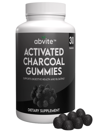 Abvite, Activated Charcoal, Gummies, Detox, Wellness, Health, Natural, Cleanse, Delicious, Daily Routine