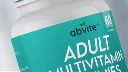 Abvite Adult Multivitamin Gummies