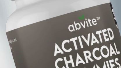 Abvite, Activated Charcoal, Gummies, Detox, Wellness, Health, Natural, Cleanse, Delicious, Daily Routine