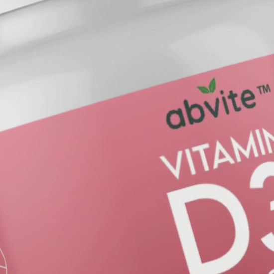 Abvite, Extra Strength, Vitamin D3, 5000 IU, Gummies, Bone Health, Immune Support, Mood Regulation, Sunshine Vitamin, Chewable, Convenient, Daily Supplement