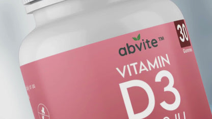 Abvite, Extra Strength, Vitamin D3, 5000 IU, Gummies, Bone Health, Immune Support, Mood Regulation, Sunshine Vitamin, Chewable, Convenient, Daily Supplement